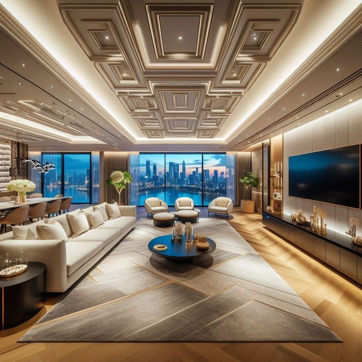 aero lux living zones