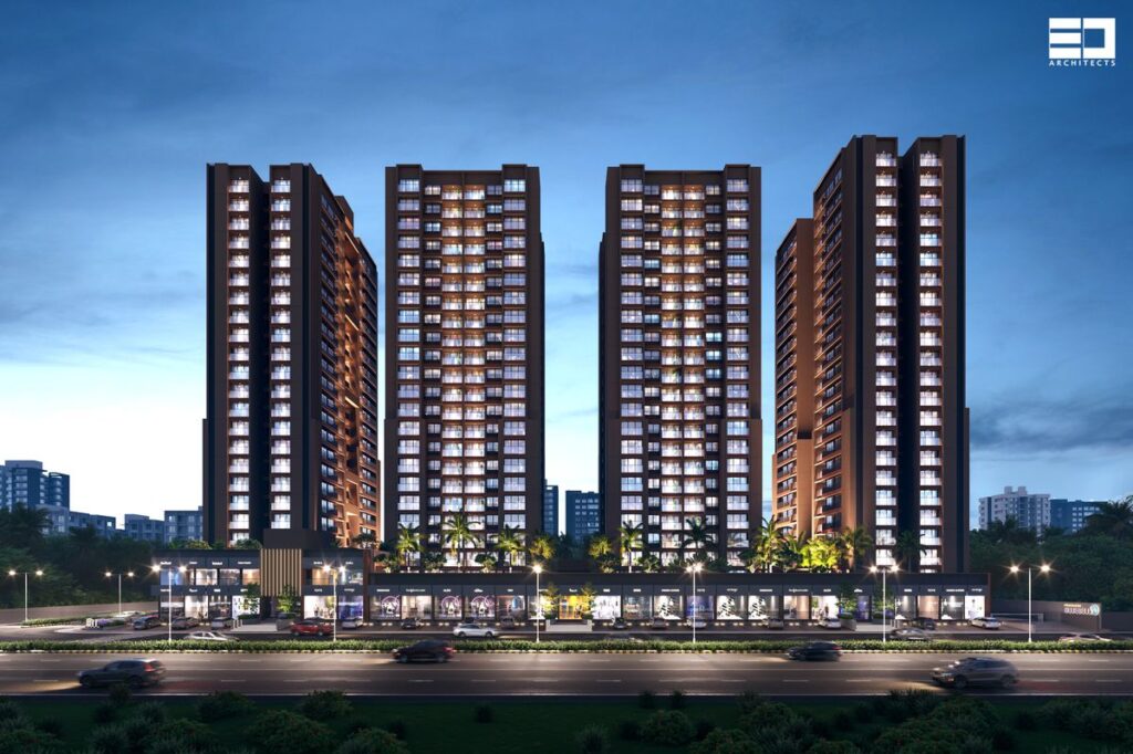 celestia grandeur towers