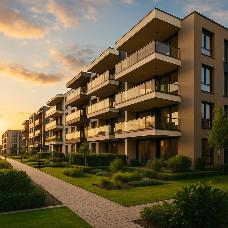 celestia skyline facade