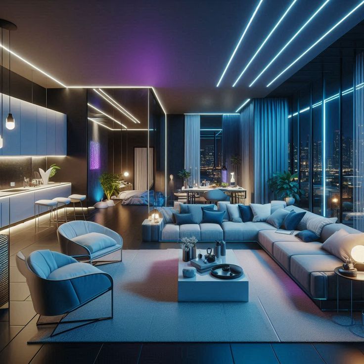 neon wave smart suites