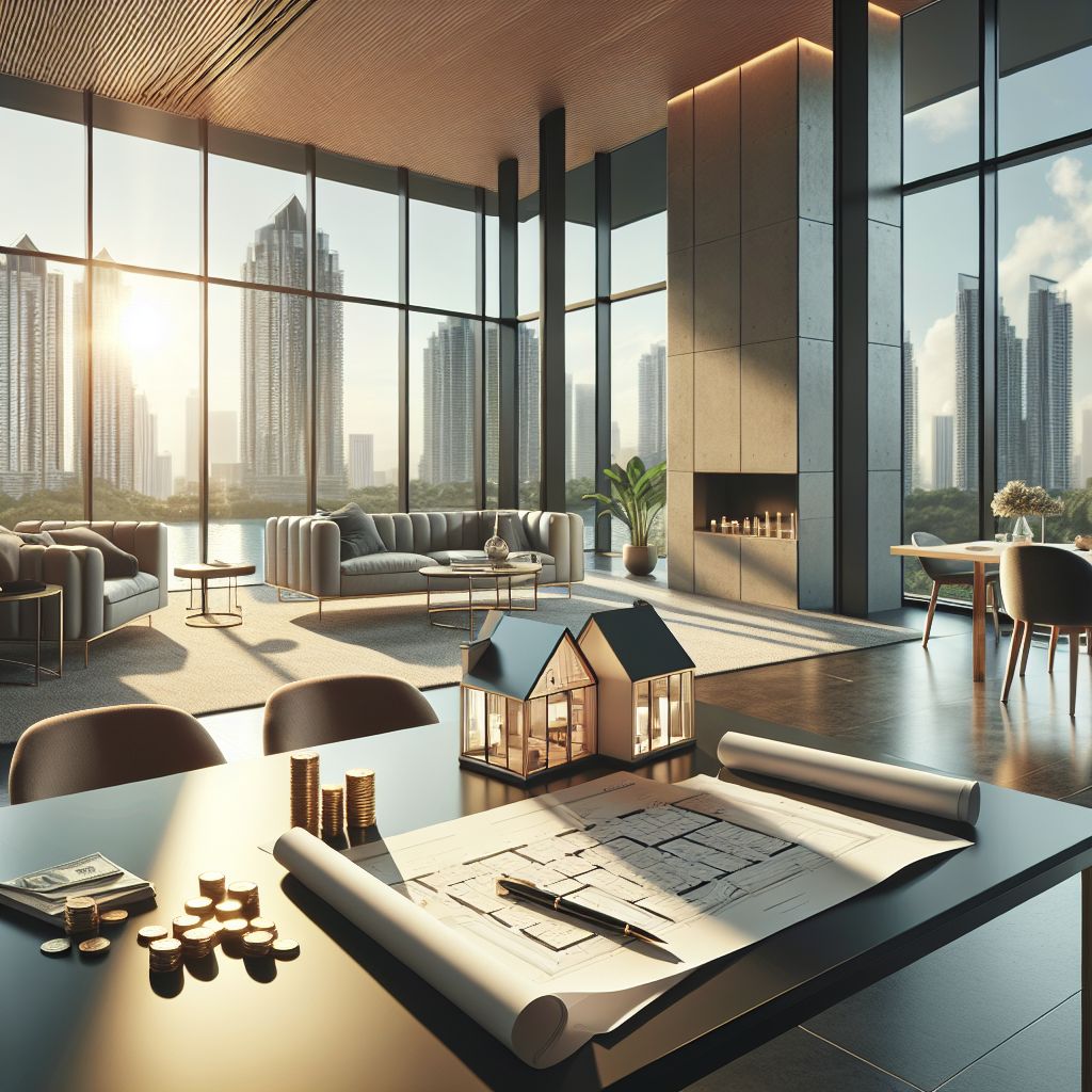 quantum flow interiors